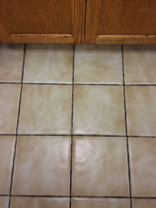 Newly Cleaned Ceramic Tile