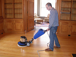 Hardwood Floor Cleaning Socks Off, Hardwood Floor Maintenance